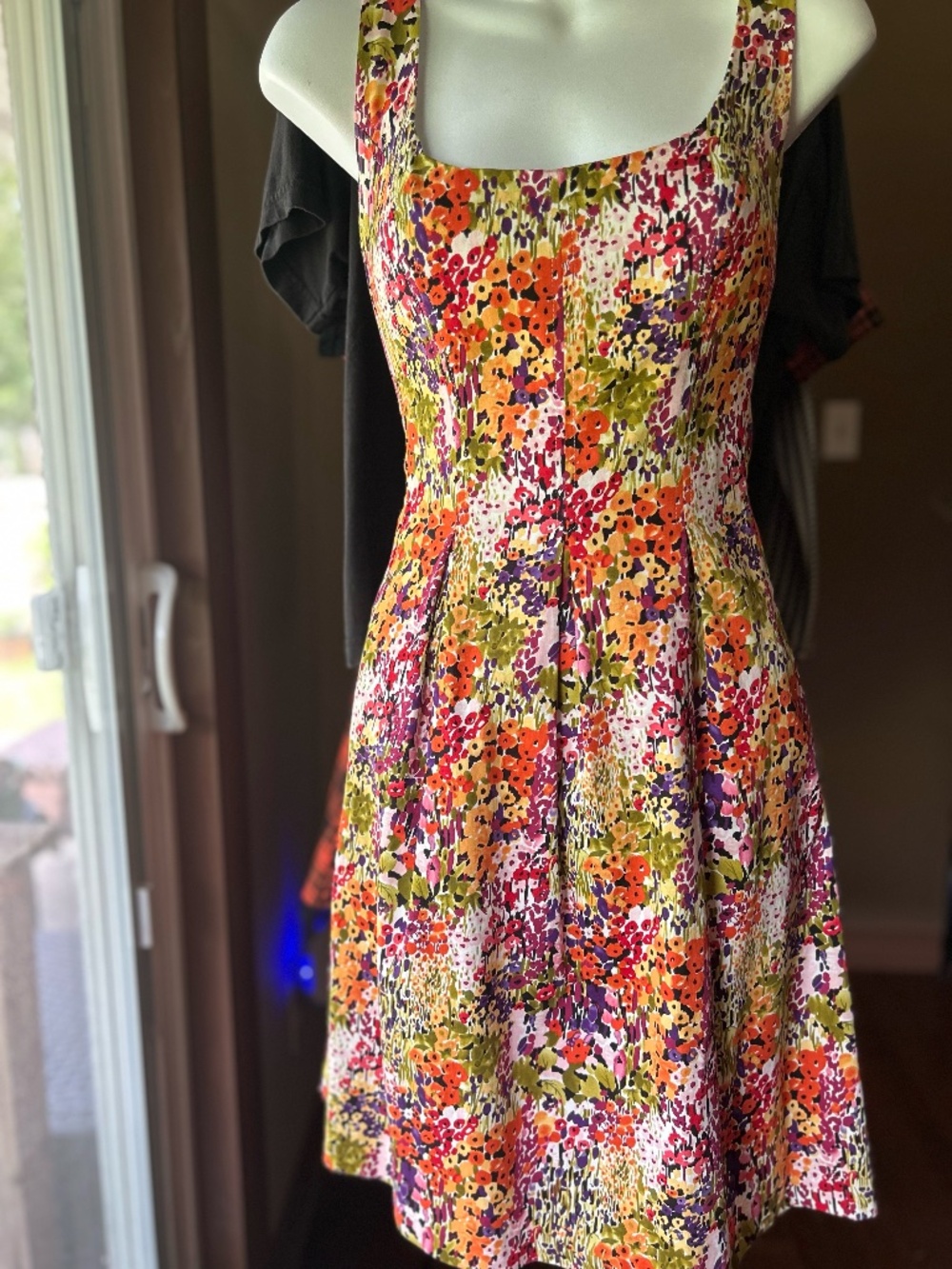 Nine west fit and flare dress small